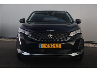 Peugeot 5008 1.2 PureTech Blue Lease Allure 131PK 7 Persoons Keyless Half Leder Virtual Cockpit Navigatie Camera Carplay Android Elektrische Achterklep 19 inch LMV