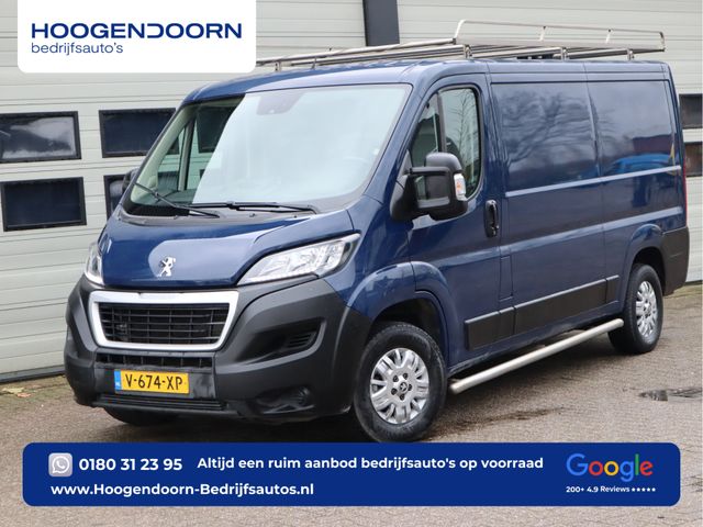 Peugeot Boxer 2.0 BlueHDI 164pk Euro 6 L2H1 - Imperiaal - NAP - Cruise