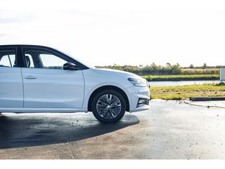 Škoda Fabia 1.0 TSI DSG Style | CAMERA | CLIMA | STOEL & STUUR VERWARMING | PARKEERSENSOREN | CRUISE