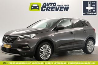 Opel Grandland X 1.2 Turbo Automaat Clima Cruise Carplay Navi 18"LMV LED PDC Trekhaak