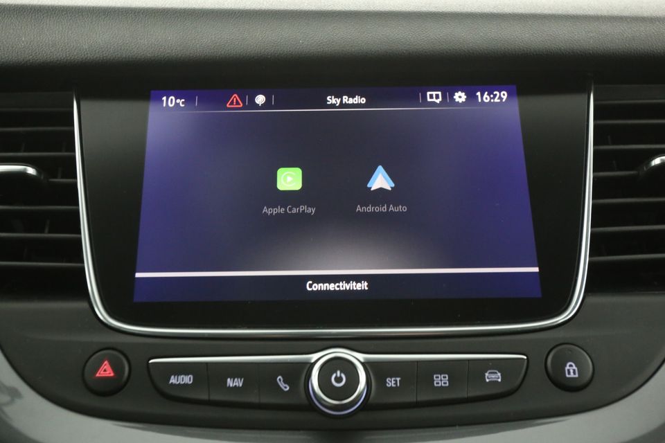 Opel Grandland X 1.2 Turbo Automaat Clima Cruise Carplay Navi 18"LMV LED PDC Trekhaak