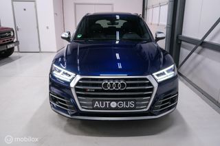 Audi SQ5 3.0 TFSI quattro Pro Line Plus | Navarra Blue | B&O | Panorama | Luchtvering | Trekhaak |