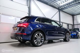 Audi SQ5 3.0 TFSI quattro Pro Line Plus | Navarra Blue | B&O | Panorama | Luchtvering | Trekhaak |