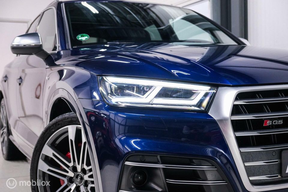 Audi SQ5 3.0 TFSI quattro Pro Line Plus | Navarra Blue | B&O | Panorama | Luchtvering | Trekhaak |