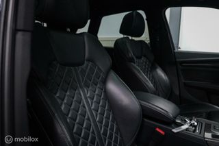 Audi SQ5 3.0 TFSI quattro Pro Line Plus | Navarra Blue | B&O | Panorama | Luchtvering | Trekhaak |