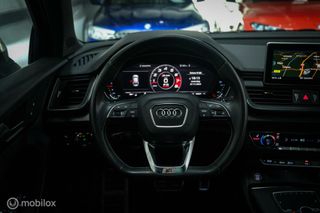 Audi SQ5 3.0 TFSI quattro Pro Line Plus | Navarra Blue | B&O | Panorama | Luchtvering | Trekhaak |