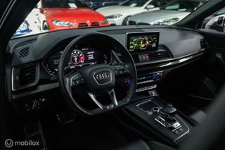 Audi SQ5 3.0 TFSI quattro Pro Line Plus | Navarra Blue | B&O | Panorama | Luchtvering | Trekhaak |