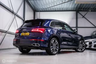 Audi SQ5 3.0 TFSI quattro Pro Line Plus | Navarra Blue | B&O | Panorama | Luchtvering | Trekhaak |