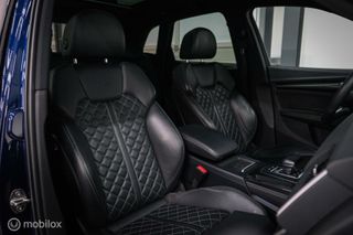 Audi SQ5 3.0 TFSI quattro Pro Line Plus | Navarra Blue | B&O | Panorama | Luchtvering | Trekhaak |