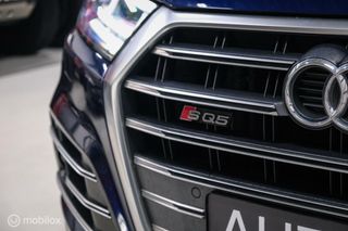 Audi SQ5 3.0 TFSI quattro Pro Line Plus | Navarra Blue | B&O | Panorama | Luchtvering | Trekhaak |