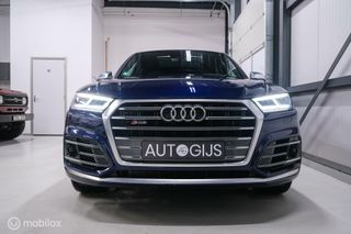 Audi SQ5 3.0 TFSI quattro Pro Line Plus | Navarra Blue | B&O | Panorama | Luchtvering | Trekhaak |