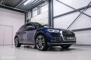 Audi SQ5 3.0 TFSI quattro Pro Line Plus | Navarra Blue | B&O | Panorama | Luchtvering | Trekhaak |