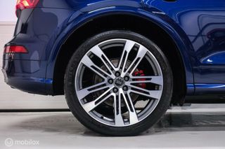 Audi SQ5 3.0 TFSI quattro Pro Line Plus | Navarra Blue | B&O | Panorama | Luchtvering | Trekhaak |