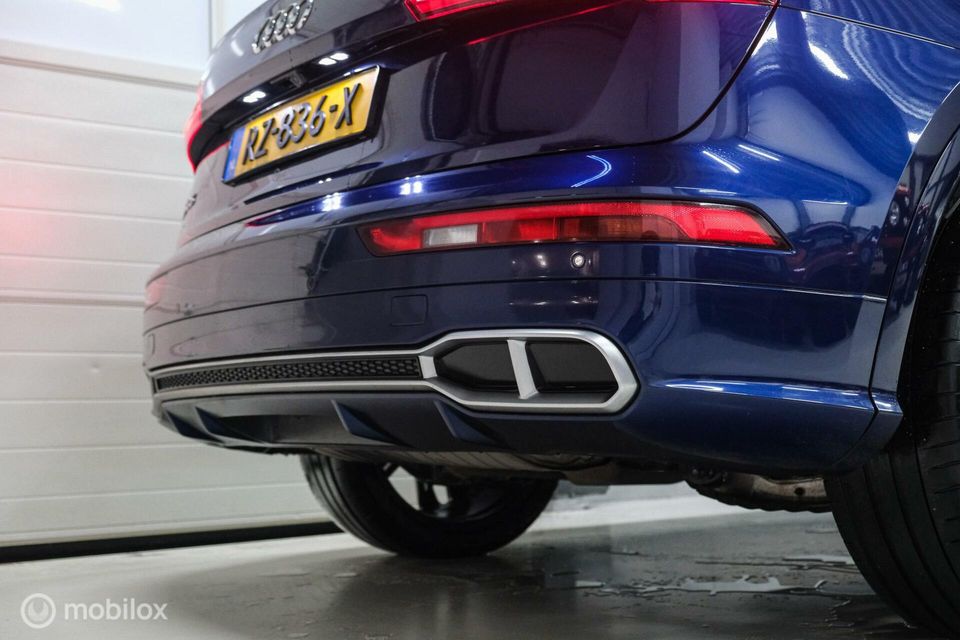 Audi SQ5 3.0 TFSI quattro Pro Line Plus | Navarra Blue | B&O | Panorama | Luchtvering | Trekhaak |