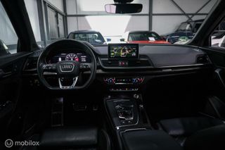 Audi SQ5 3.0 TFSI quattro Pro Line Plus | Navarra Blue | B&O | Panorama | Luchtvering | Trekhaak |