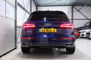 Audi SQ5 3.0 TFSI quattro Pro Line Plus | Navarra Blue | B&O | Panorama | Luchtvering | Trekhaak |