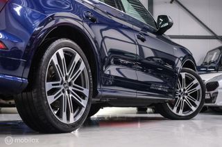 Audi SQ5 3.0 TFSI quattro Pro Line Plus | Navarra Blue | B&O | Panorama | Luchtvering | Trekhaak |