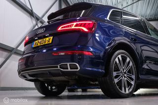 Audi SQ5 3.0 TFSI quattro Pro Line Plus | Navarra Blue | B&O | Panorama | Luchtvering | Trekhaak |