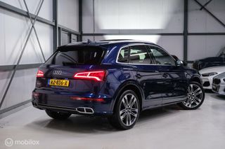 Audi SQ5 3.0 TFSI quattro Pro Line Plus | Navarra Blue | B&O | Panorama | Luchtvering | Trekhaak |