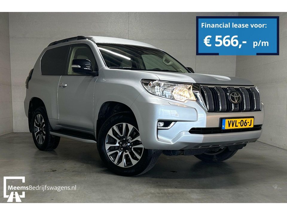 Toyota Land Cruiser 2.8 D-4D-F Professional - CARPLAY UNIEK!