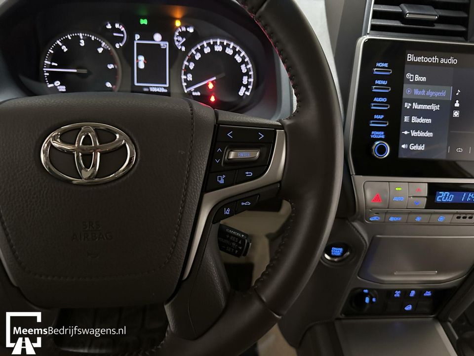 Toyota Land Cruiser 2.8 D-4D-F Professional - CARPLAY UNIEK!