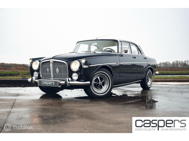 Rover P5B coupe 3.5 V8 | Gerestaureerd | Airco | 1 van 402