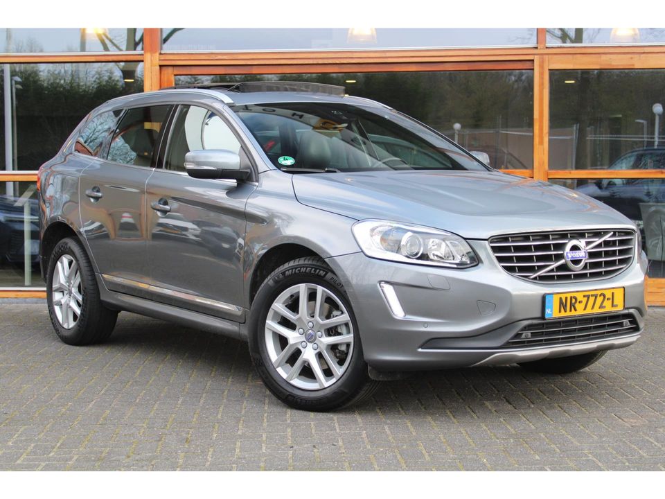 Volvo XC60 T5 Automaat Polar+ | Panoramadak | Volvo on call | Standkachel | Camera| Perfect onderhouden | Trekhaak 1600 kg |