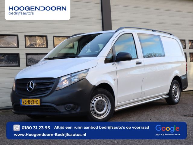 Mercedes-Benz Vito 111 CDI Lang L2 DC 5 pers. - Clima - Trekhaak - PDC