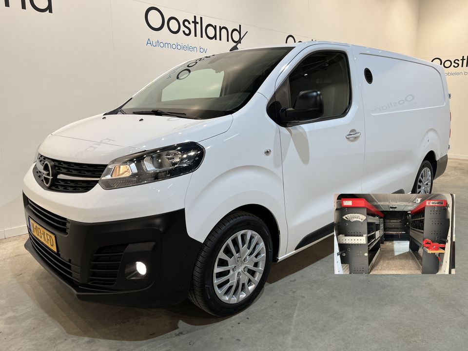 Opel Vivaro 2.0 CDTI L3H1 123 PK / Servicebus / Würth Inrichting / Euro 6 / Airco / Cruise Control / Camera / CarPlay / 3-Zits /