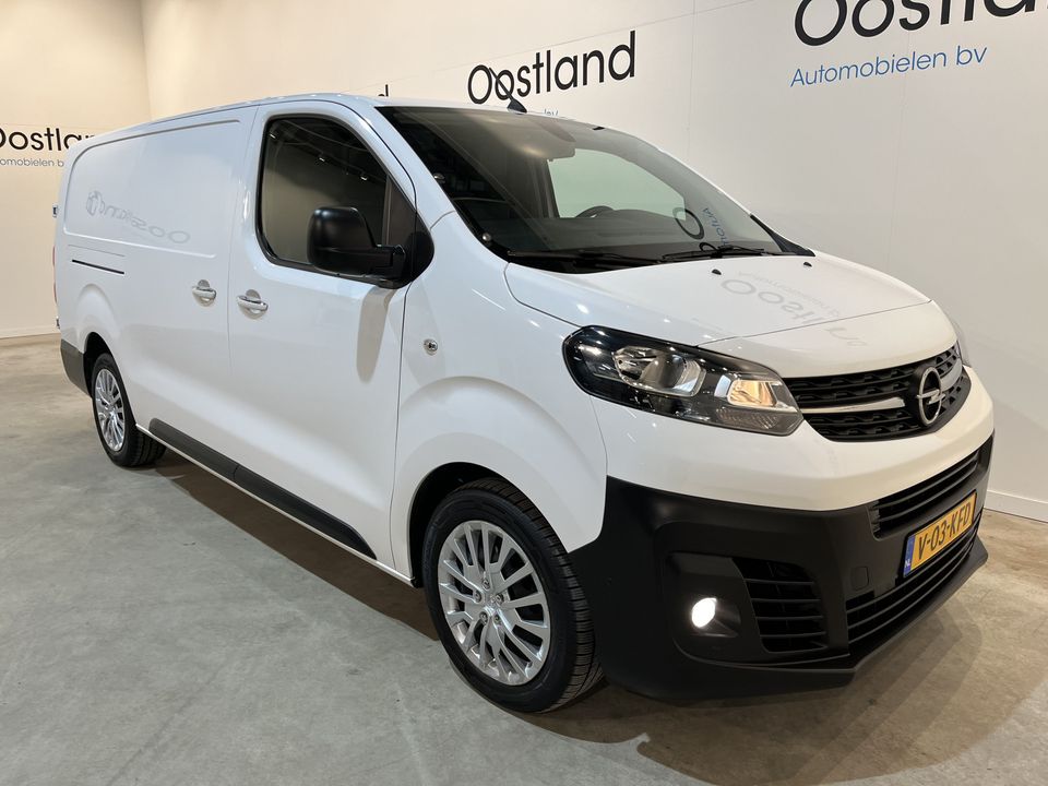 Opel Vivaro 2.0 CDTI L3H1 123 PK / Servicebus / Würth Inrichting / Euro 6 / Airco / Cruise Control / Camera / CarPlay / 3-Zits /