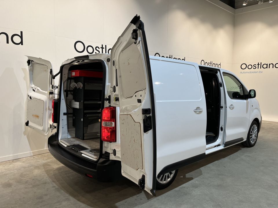 Opel Vivaro 2.0 CDTI L3H1 123 PK / Servicebus / Würth Inrichting / Euro 6 / Airco / Cruise Control / Camera / CarPlay / 3-Zits /