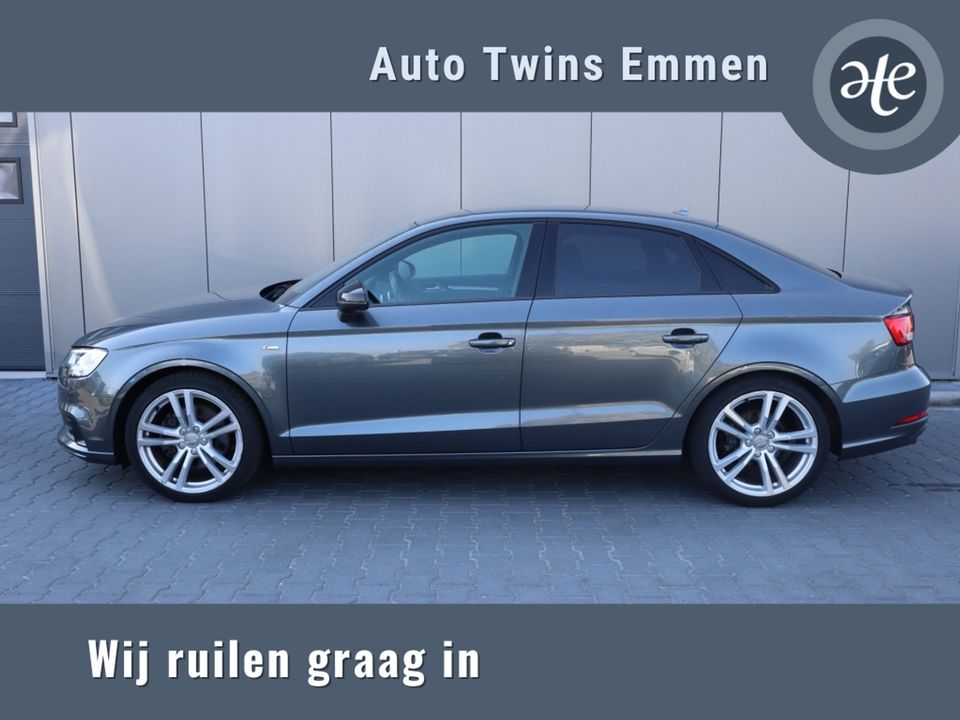 Audi A3 Limousine 2.0 TFSI quattro | S Line | Leder | Led | Clima | Media