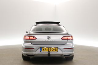 Volkswagen Arteon 1.5 TSI R-line 150PK Automaat Pano ACC Sfeer Clima Carplay PDC Navi LED Stoelverwarming 18"LMV Trekhaak