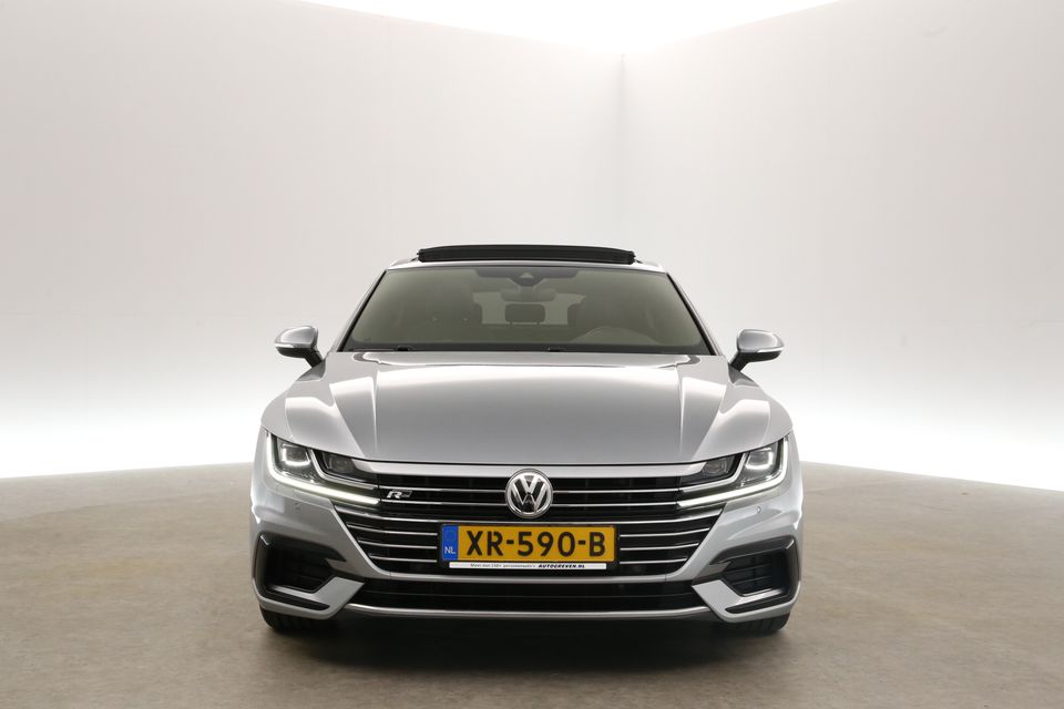 Volkswagen Arteon 1.5 TSI R-line 150PK Automaat Pano ACC Sfeer Clima Carplay PDC Navi LED Stoelverwarming 18"LMV Trekhaak