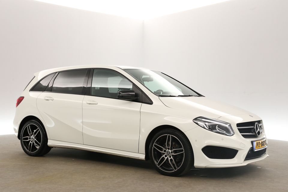 Mercedes-Benz B-Klasse 200 d Ambition Automaat Airco Camera Cruise LED Navi PDC Stoelverwarming 18"LMV