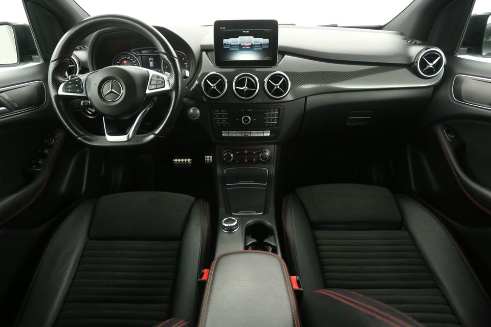 Mercedes-Benz B-Klasse 200 d Ambition Automaat Airco Camera Cruise LED Navi PDC Stoelverwarming 18"LMV