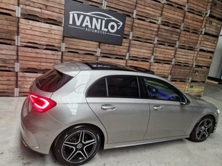 Mercedes-Benz A-Klasse 180 Premium Plus AMG Pano LED Sfeer Sound+ camera LM