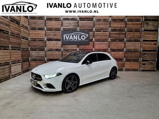 Mercedes-Benz A-Klasse 180 Business Solution AMG Panoramadak Sfeer verkeersbordherk. 18"LM