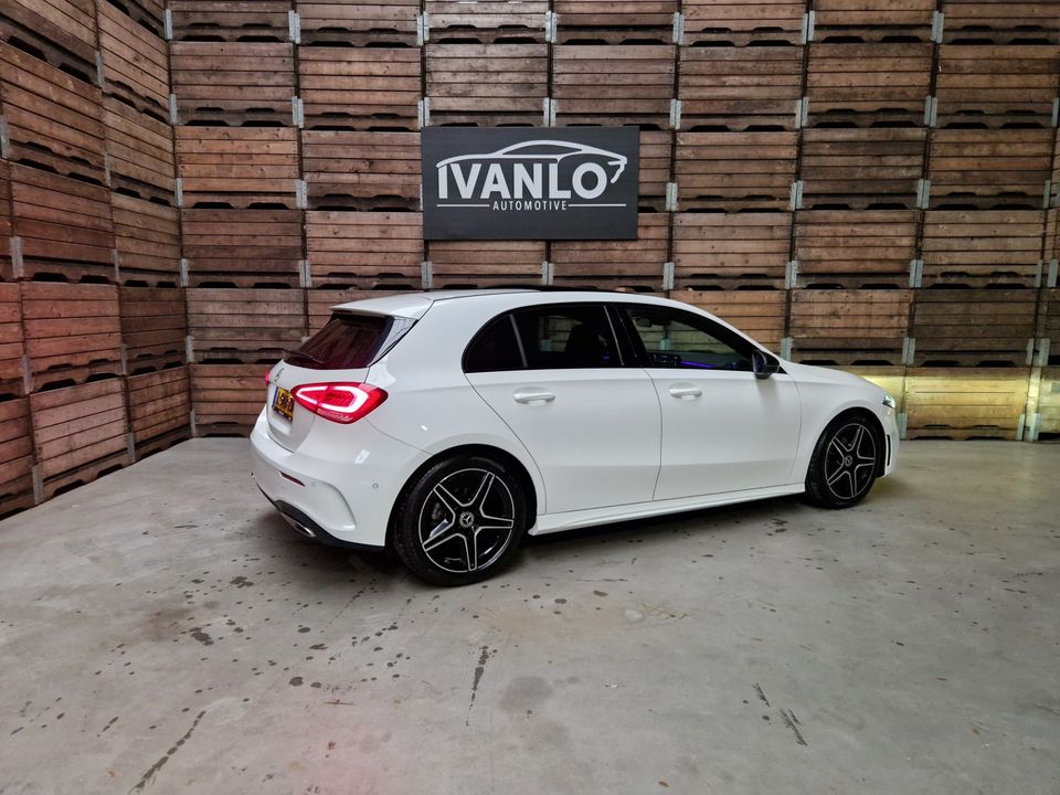 Mercedes-Benz A-Klasse 180 Business Solution AMG Panoramadak Sfeer verkeersbordherk. 18"LM