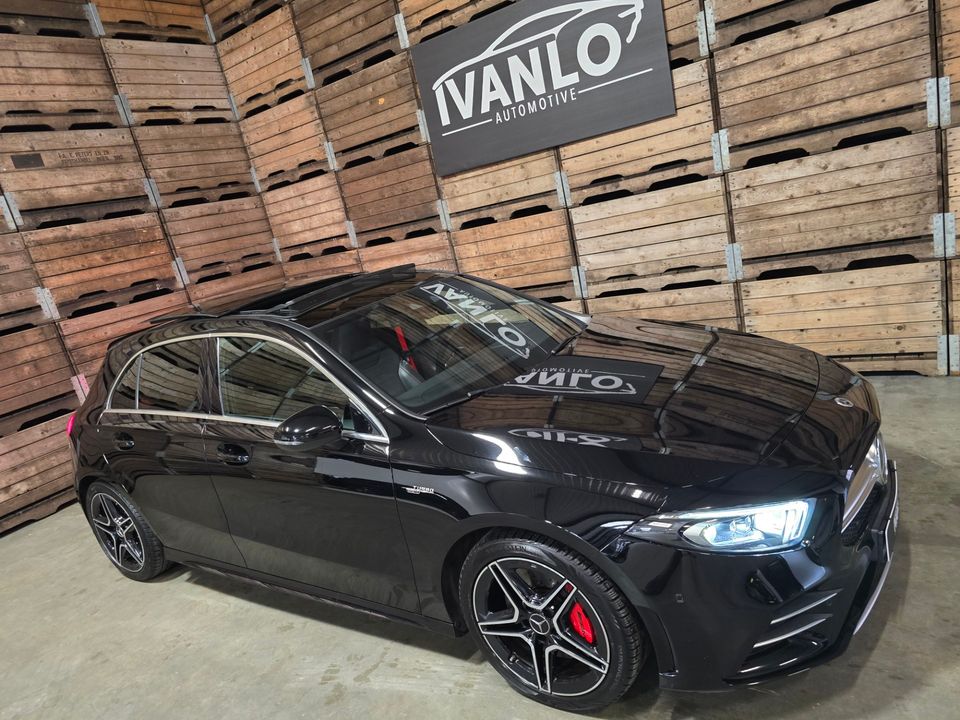 Mercedes-Benz A-Klasse AMG 35 4MATIC Premium Pano Sfeer Camera LM 306 PK!