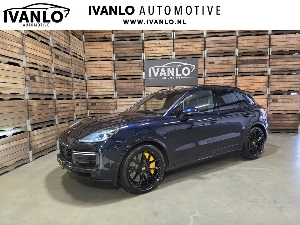 Porsche Cayenne 4.0 Turbo Keramisch Pano 360 Luchtvering 22"LM sportchrono 550PK!