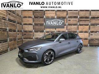 CUPRA Leon 1.4 e-Hybrid Business NAVI Camera ECC Cruise LM MATT GRIJS!