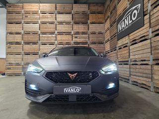 CUPRA Leon 1.4 e-Hybrid Business NAVI Camera ECC Cruise LM MATT GRIJS!