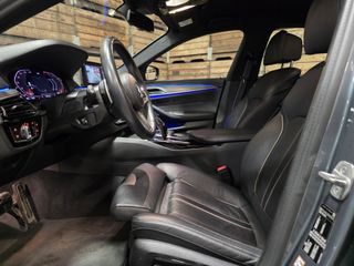 BMW 5 Serie 520i High Executive Edition Leder HUD Navi Camera LM