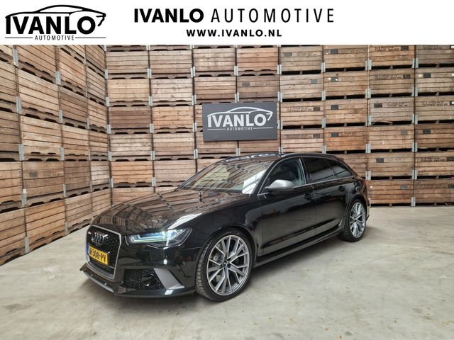 Audi RS6 Avant 4.0 TFSI RS 6 quattro performance Pro Line Plus Pano 360cam 21"LM 605 PK!