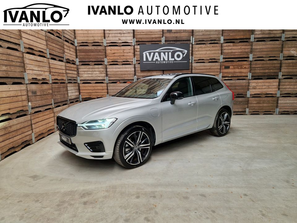 Volvo XC60 2.0 T8 Twin Engine AWD Inscription Pano Leder Heico luchtvering