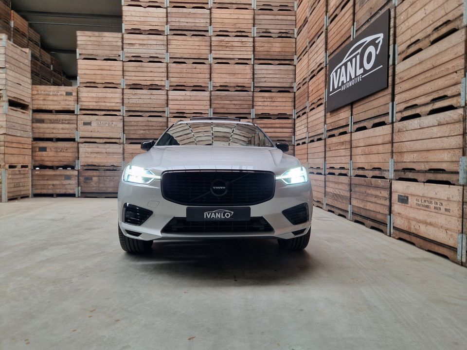 Volvo XC60 2.0 T8 Twin Engine AWD Inscription Pano Leder Heico luchtvering