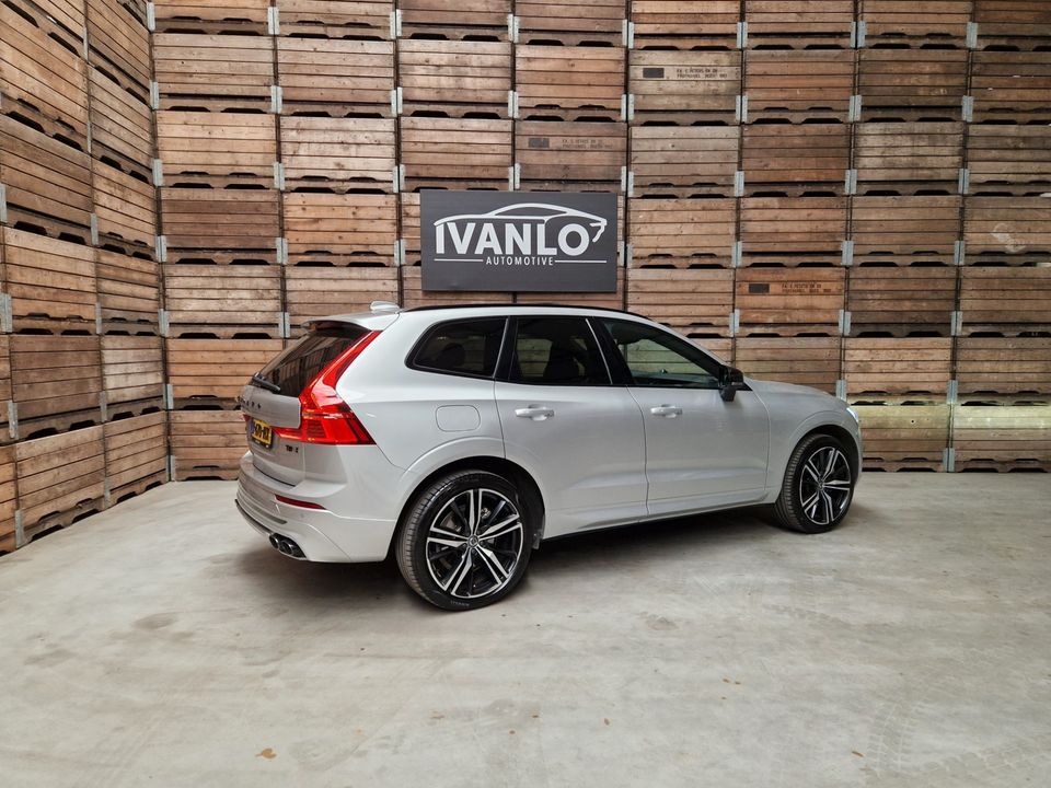 Volvo XC60 2.0 T8 Twin Engine AWD Inscription Pano Leder Heico luchtvering