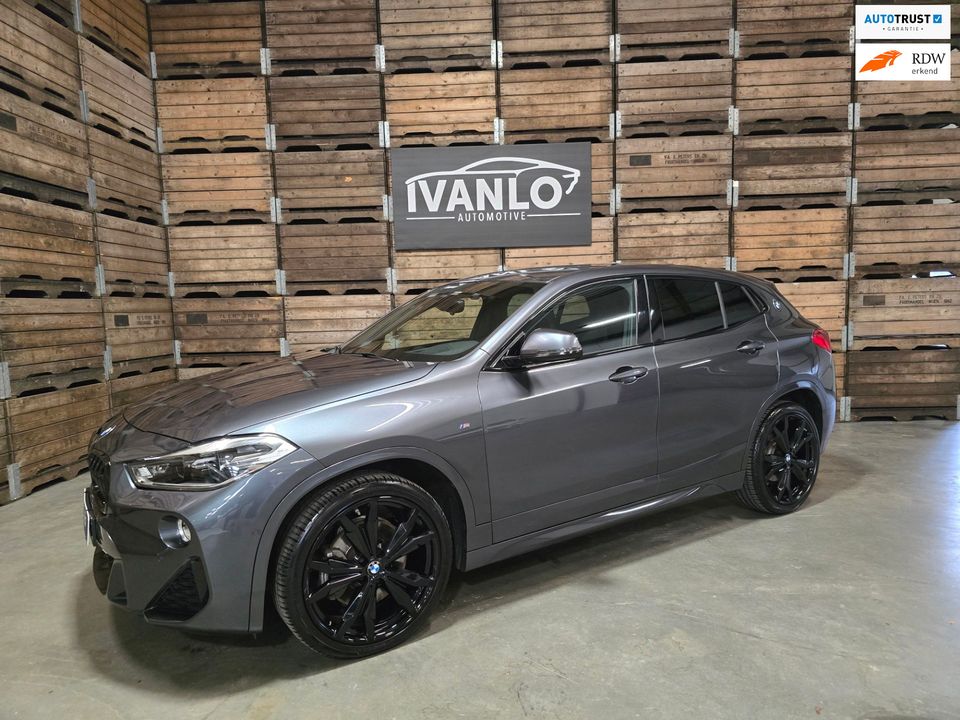 BMW X2 SDrive20i High Executive M-Pakket Pano HUD Leder 20"LM