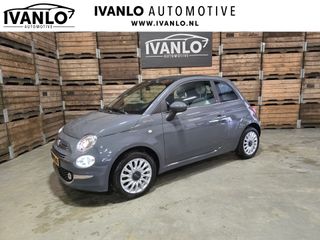 Fiat 500C 1.0 Hybrid Launch Edition Dolcevita Leder/stof Navi PDC Cruise LM